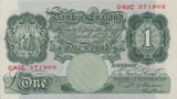 ONE POUND BANKNOTE BEALE REF £1-33 - £1 BANKNOTE - Cambridgeshire Coins
