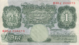 ONE POUND BANKNOTE BEALE REF £1-7 - £1 BANKNOTE - Cambridgeshire Coins