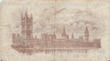 ONE POUND BANKNOTE FISHER REF £1-93 - £1 BANKNOTE - Cambridgeshire Coins