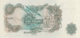ONE POUND BANKNOTE FORDE REF £1-47 - £1 BANKNOTE - Cambridgeshire Coins