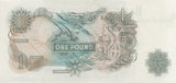 ONE POUND BANKNOTE HOLLOM REF £1-46 - £1 BANKNOTE - Cambridgeshire Coins