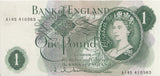 ONE POUND BANKNOTE HOLLOM REF £1-46 - £1 BANKNOTE - Cambridgeshire Coins