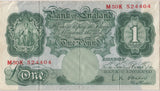 ONE POUND BANKNOTE O'BRIEN REF £1-100 - £1 BANKNOTE - Cambridgeshire Coins