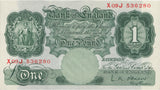 ONE POUND BANKNOTE O'BRIEN REF £1-102 - £1 BANKNOTE - Cambridgeshire Coins