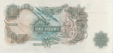 ONE POUND BANKNOTE O'BRIEN REF £1-44 - £1 BANKNOTE - Cambridgeshire Coins