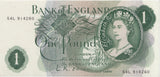 ONE POUND BANKNOTE O'BRIEN REF £1-44 - £1 BANKNOTE - Cambridgeshire Coins
