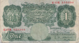 ONE POUND BANKNOTE O'BRIEN REF £1-45 - £1 BANKNOTE - Cambridgeshire Coins
