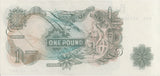 ONE POUND BANKNOTE O'BRIEN REF £1-45 - £1 BANKNOTE - Cambridgeshire Coins