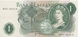ONE POUND BANKNOTE PAGE REF £1-42 - £1 BANKNOTE - Cambridgeshire Coins