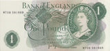 ONE POUND BANKNOTE PAGE REF £1-49 - £1 BANKNOTE - Cambridgeshire Coins