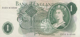 ONE POUND BANKNOTE PAGE REF £1-50 - £1 BANKNOTE - Cambridgeshire Coins