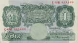 ONE POUND BANKNOTE PEPPIATT REF £1-30 - £1 BANKNOTE - Cambridgeshire Coins