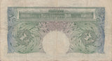 ONE POUND BANKNOTE PEPPIATT REF £1-49 - £1 BANKNOTE - Cambridgeshire Coins