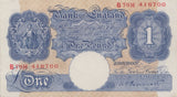 ONE POUND BANKNOTE PEPPIATT REF £1-67 - £1 BANKNOTE - Cambridgeshire Coins