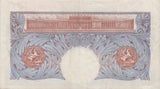 ONE POUND BANKNOTE PEPPIATT REF £1-72 - £1 BANKNOTE - Cambridgeshire Coins