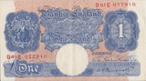 ONE POUND BANKNOTE PEPPIATT REF £1-76 - £1 BANKNOTE - Cambridgeshire Coins