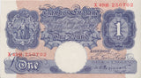 ONE POUND BANKNOTE PEPPIATT REF £1-76 - £1 BANKNOTE - Cambridgeshire Coins