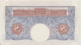 ONE POUND BANKNOTE PEPPIATT REF £1-84 - £1 BANKNOTE - Cambridgeshire Coins