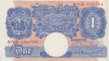 ONE POUND BANKNOTE PEPPIATT REF £1-84 - £1 BANKNOTE - Cambridgeshire Coins