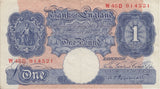 ONE POUND BANKNOTE PEPPIATT REF £1-90 - £1 BANKNOTE - Cambridgeshire Coins