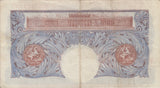 ONE POUND BANKNOTE PEPPIATT REF £1-90 - £1 BANKNOTE - Cambridgeshire Coins