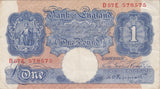 ONE POUND BANKNOTE PEPPIATT REF £1-96 - £1 BANKNOTE - Cambridgeshire Coins