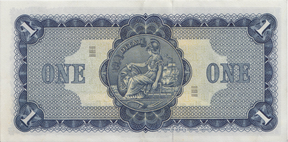 ONE POUND BANKNOTE REF SCOT-37 - 10 Shillings Banknotes - Cambridgeshire Coins