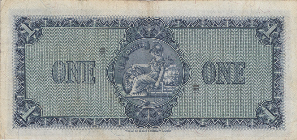 ONE POUND BRITISH LINEN BANK BANKNOTE REF SCOT-14 - SCOTTISH BANKNOTES - Cambridgeshire Coins