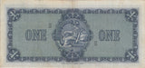 ONE POUND BRITISH LINEN BANK BANKNOTE REF SCOT-14 - SCOTTISH BANKNOTES - Cambridgeshire Coins