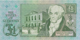 ONE POUND GUERNSEY BANKNOTE REF 1493 - £1 BANKNOTE - Cambridgeshire Coins