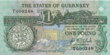 ONE POUND GUERNSEY BANKNOTE REF 1493 - £1 BANKNOTE - Cambridgeshire Coins