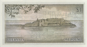ONE POUND GUERNSEY BANKNOTE REF 1504 - World Banknotes - Cambridgeshire Coins