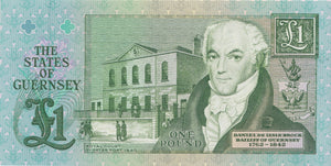 ONE POUND GUERNSEY BANKNOTE REF 1508 - World Banknotes - Cambridgeshire Coins