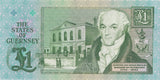 ONE POUND GUERNSEY BANKNOTE REF 1508 - World Banknotes - Cambridgeshire Coins