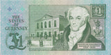 ONE POUND GUERNSEY BANKNOTE REF 1509 - World Banknotes - Cambridgeshire Coins