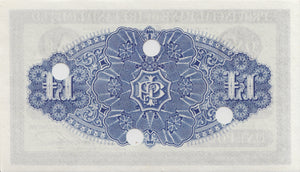 ONE POUND IRELAND BANKNOTE REF IRE-14 - Irish Banknotes - Cambridgeshire Coins