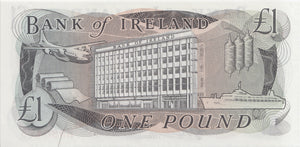 ONE POUND IRELAND BANKNOTE REF IRE-17 - Irish Banknotes - Cambridgeshire Coins