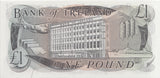 ONE POUND IRELAND BANKNOTE REF IRE-17 - Irish Banknotes - Cambridgeshire Coins