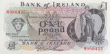 ONE POUND IRELAND BANKNOTE REF IRE-17 - Irish Banknotes - Cambridgeshire Coins
