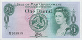 ONE POUND ISLE OF MAN BANKNOTE REF 1494 - £5 BANKNOTES - Cambridgeshire Coins