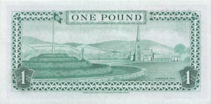ONE POUND ISLE OF MAN BANKNOTE REF 1494 - £5 BANKNOTES - Cambridgeshire Coins