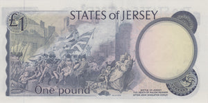 ONE POUND JERSEY BANKNOTE REF 1397 - World Banknotes - Cambridgeshire Coins