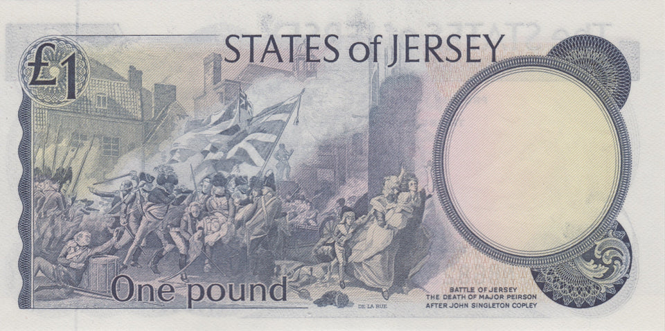 ONE POUND JERSEY BANKNOTE REF 1397 - World Banknotes - Cambridgeshire Coins