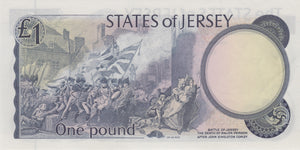 ONE POUND JERSEY BANKNOTE REF 1398 - World Banknotes - Cambridgeshire Coins