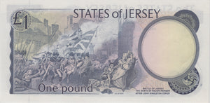ONE POUND JERSEY BANKNOTE REF 1399 - World Banknotes - Cambridgeshire Coins