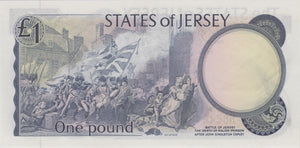 ONE POUND JERSEY BANKNOTE REF 1400 - World Banknotes - Cambridgeshire Coins