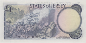 ONE POUND JERSEY BANKNOTE REF 1402 - World Banknotes - Cambridgeshire Coins