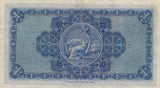 ONE POUND LINEN BANK BANKNOTE REF SCOT-28 - SCOTTISH BANKNOTES - Cambridgeshire Coins