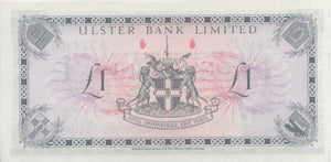 ONE POUND NORTHERN IRELAND BANKNOTE REF IRE-15 - Irish Banknotes - Cambridgeshire Coins