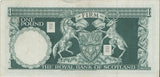 ONE POUND SCOTTISH BANKNOTE REF SCOT-18 - SCOTTISH BANKNOTES - Cambridgeshire Coins